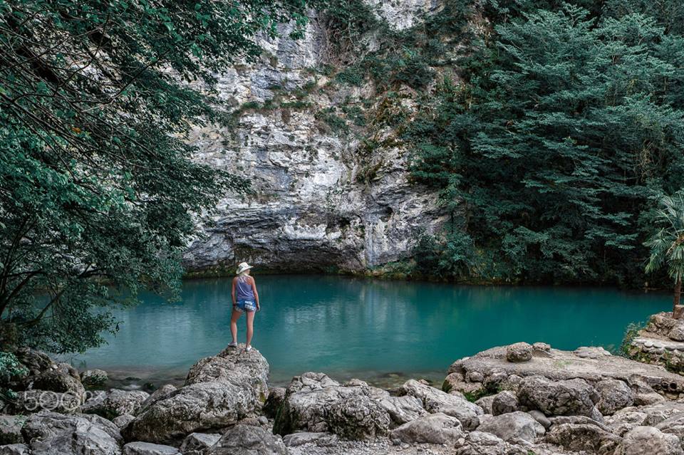Abkhazia’s latest images - Abandoned buildings and surreal nature geotv.ge